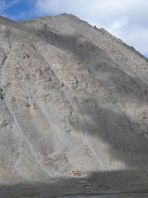 Drirapuk Monastery. Mt. Kailash, Tibet.